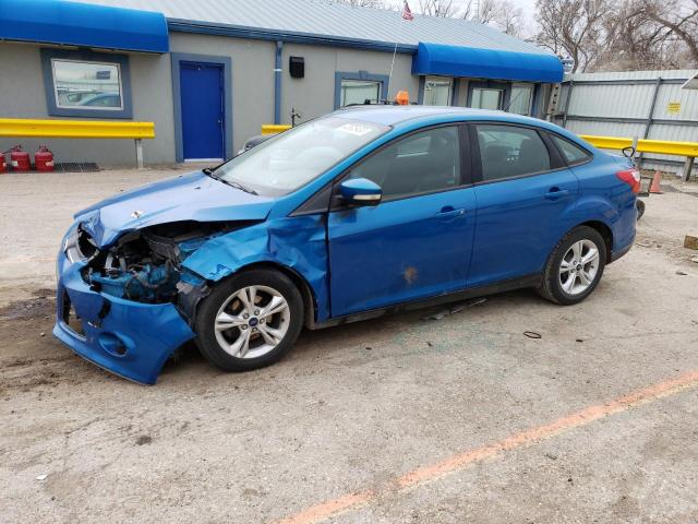 FORD FOCUS SE 2013 with VIN 1FADP3F23DL145082 - Photo from auction
