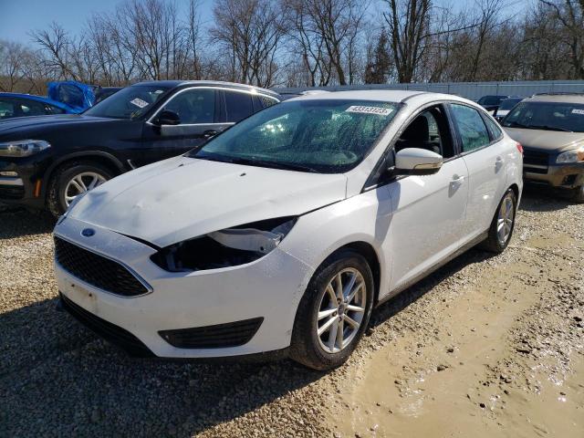 FORD FOCUS SE 2016 with VIN 1FADP3F22GL310351 - Photo from auction