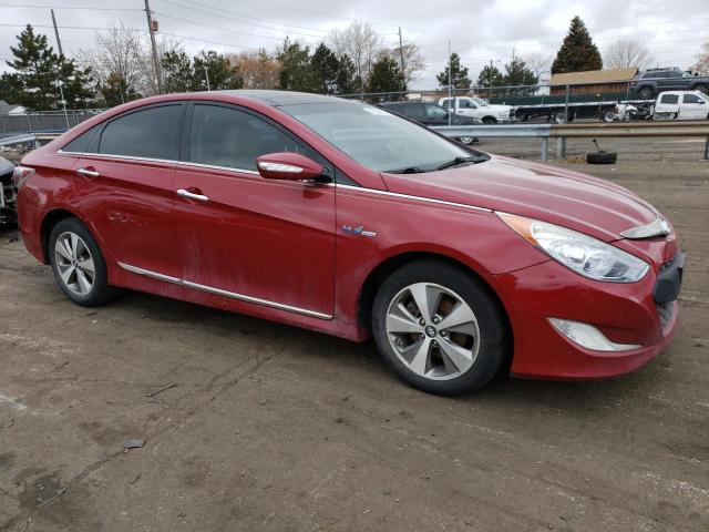 Photo 4 from auction – 2012 HYUNDAI SONATA HYB with VIN KMHEC4A4XCA020126