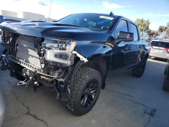 CHEVROLET SILVERADO 2022 with VIN 3GCUDFEL8NG515133 - Photo from auction