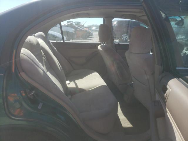 Photo 10 from auction – 2001 HONDA CIVIC EX with VIN 2HGES26781H612073