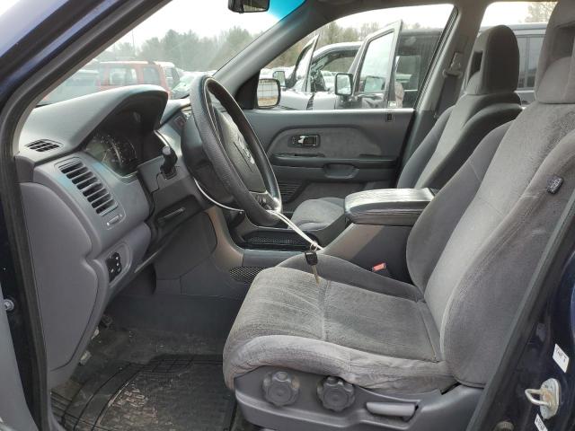 Photo 7 from auction – 2004 HONDA PILOT LX with VIN 2HKYF18164H528073