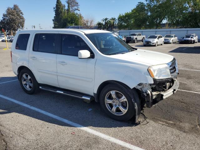Photo 4 from auction – 2014 HONDA PILOT EXL with VIN 5FNYF4H51EB004737