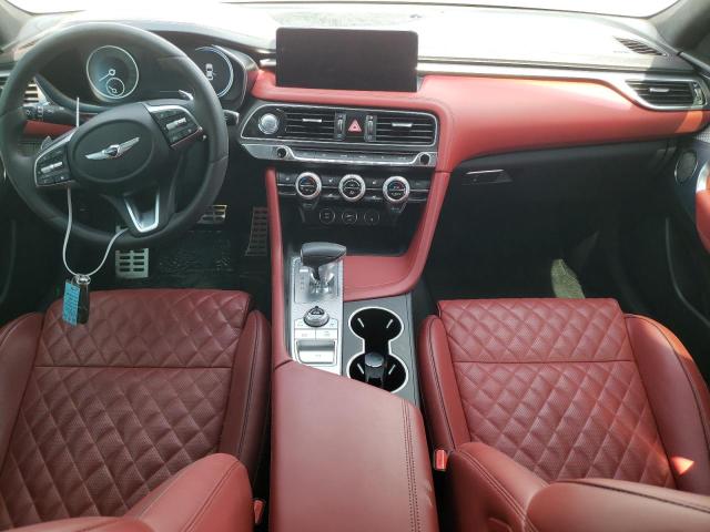 Photo 8 from auction – 2022 GENESIS G70 LAUNCH with VIN KMTG14TE7NU082210