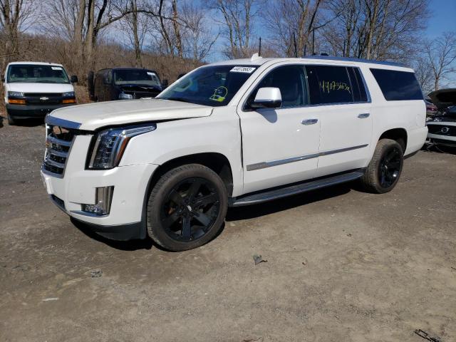 CADILLAC ESCALADE E 2019 with VIN 1GYS4HKJ4KR338253 - Photo from auction