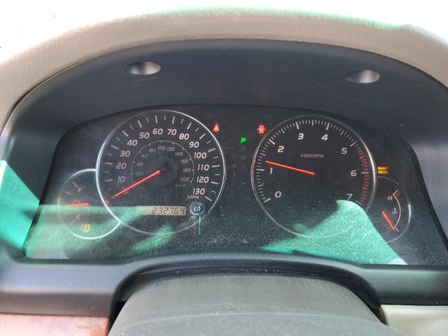 Photo 9 from auction – 2004 LEXUS GX 470 with VIN JTJBT20X240065976