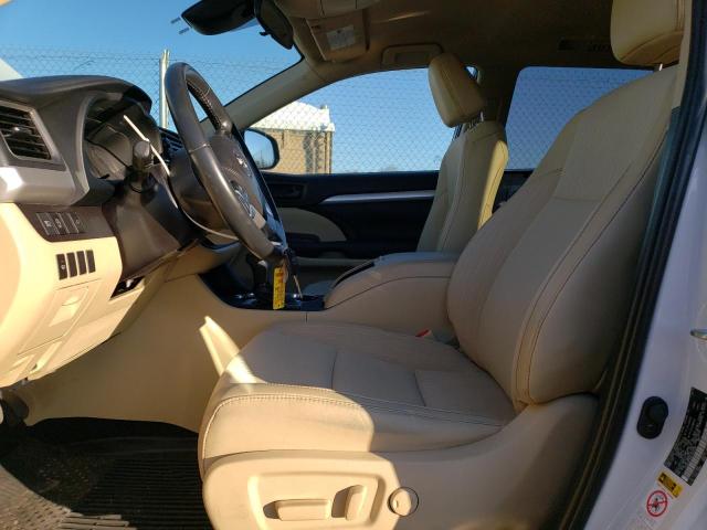 Photo 7 from auction – 2019 TOYOTA HIGHLANDER with VIN 5TDBZRFH3KS964589