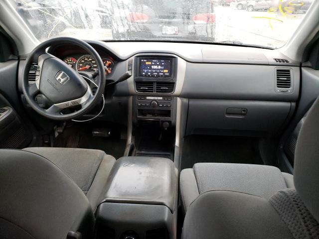 Photo 8 from auction – 2006 HONDA PILOT EX with VIN 2HKYF18416H549622