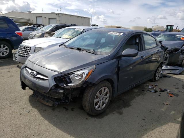 Photo 1 from auction – 2013 HYUNDAI ACCENT GLS with VIN KMHCT4AE5DU326148