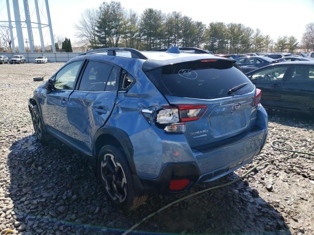 Photo 2 from auction – 2021 SUBARU CROSSTREK with VIN JF2GTHNC7MH280726
