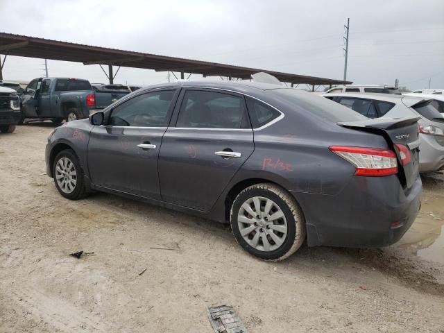 Photo 2 from auction – 2014 NISSAN SENTRA S with VIN 3N1AB7AP0EL680384
