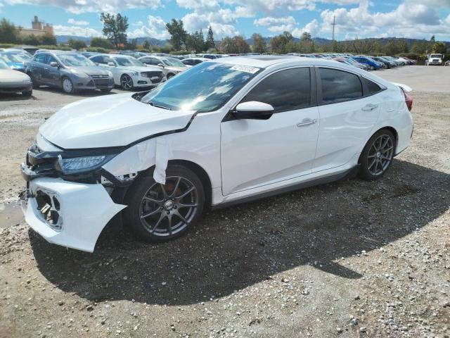 Photo 1 from auction – 2020 HONDA CIVIC SI with VIN 2HGFC1E58LH705707