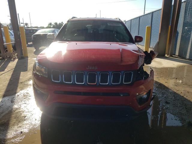 Photo 5 from auction – 2018 JEEP COMPASS LA with VIN 3C4NJDBB0JT301655