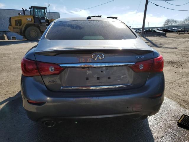 Photo 6 from auction – 2015 INFINITI Q50 BASE with VIN JN1BV7AR9FM421445