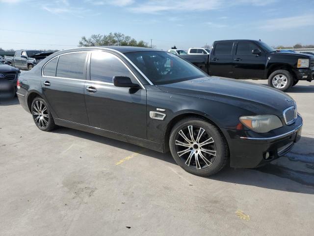 Photo 4 from auction – 2006 BMW 750 LI with VIN WBAHN83526DT32109
