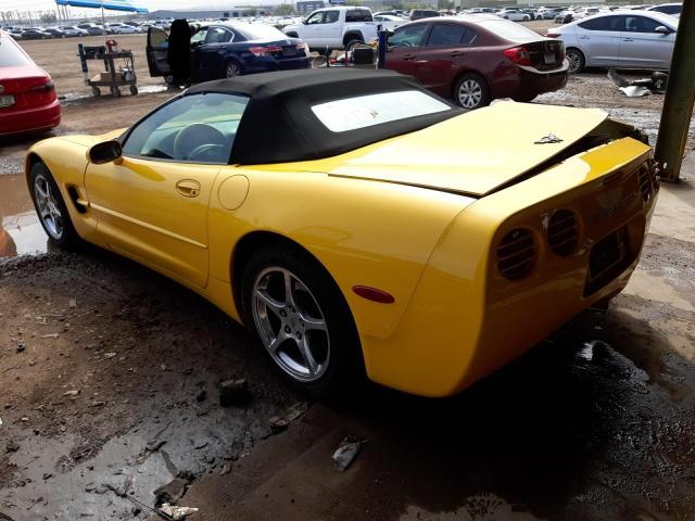 Photo 2 from auction – 2000 CHEVROLET CORVETTE with VIN 1G1YY32GXY5126106