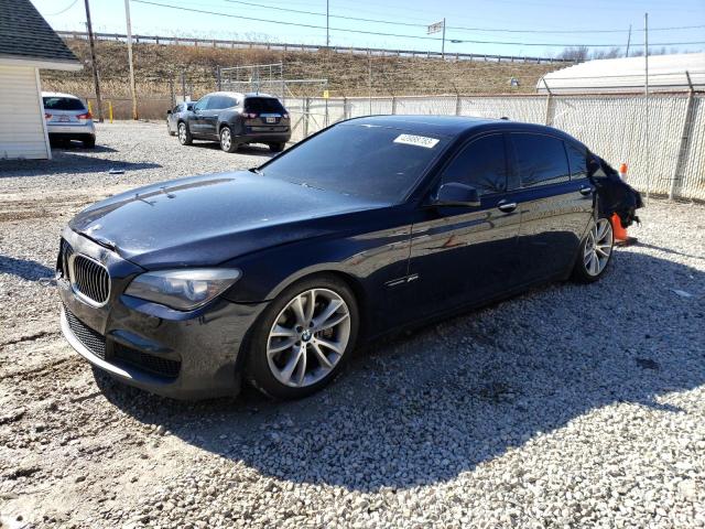 BMW 750 LI XDR 2010 with VIN WBAKC8C55ACY68255 - Photo from auction