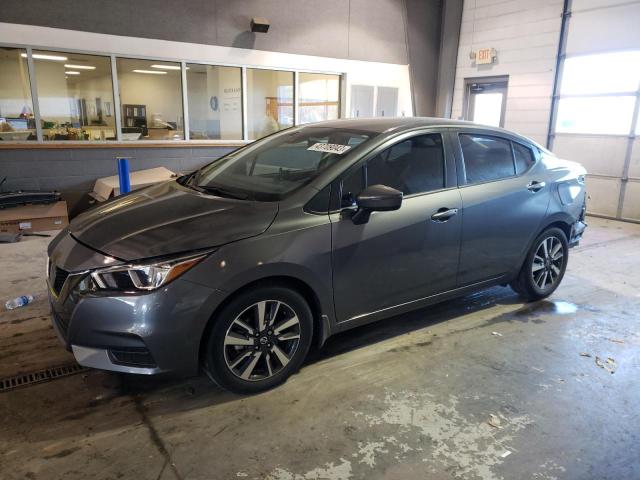 NISSAN VERSA SV 2021 with VIN 3N1CN8EV9ML894058 - Photo from auction