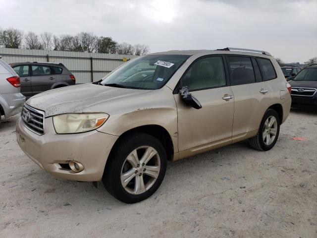 TOYOTA HIGHLANDER 2008 with VIN JTEDS42A582004730 - Photo from auction