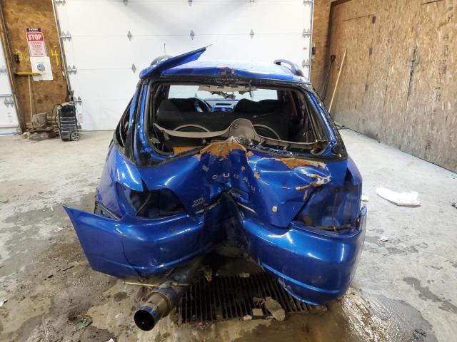 Photo 6 from auction – 2002 SUBARU IMPREZA WR with VIN JF1GG29612G818849