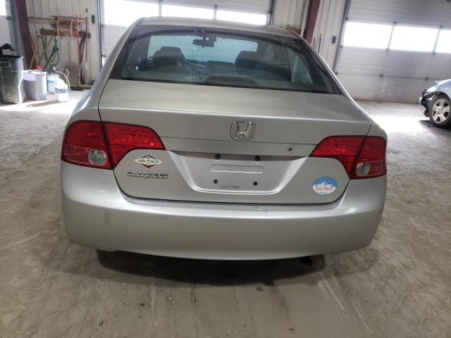 Photo 6 from auction – 2007 HONDA CIVIC LX with VIN 1HGFA15517L063300