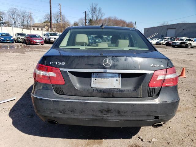 Photo 6 from auction – 2010 MERCEDES-BENZ E 350 4MAT with VIN WDDHF8HB5AA092732
