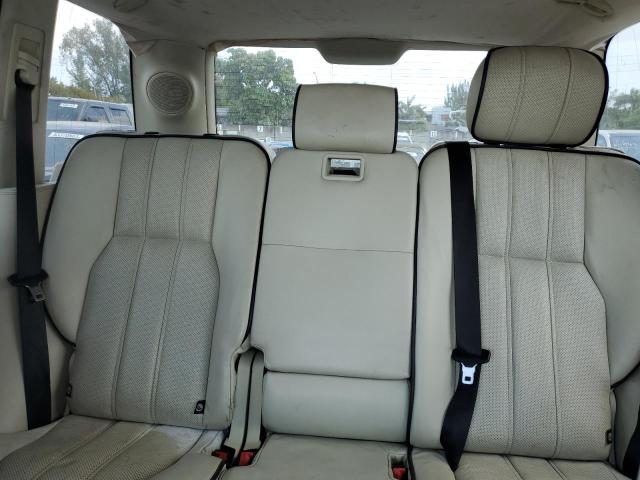 Photo 10 from auction – 2008 LAND ROVER RANGE ROVE with VIN SALMF13438A274988