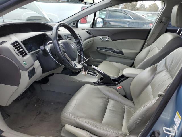Photo 7 from auction – 2012 HONDA CIVIC HYBR with VIN JHMFB4F36CS003683