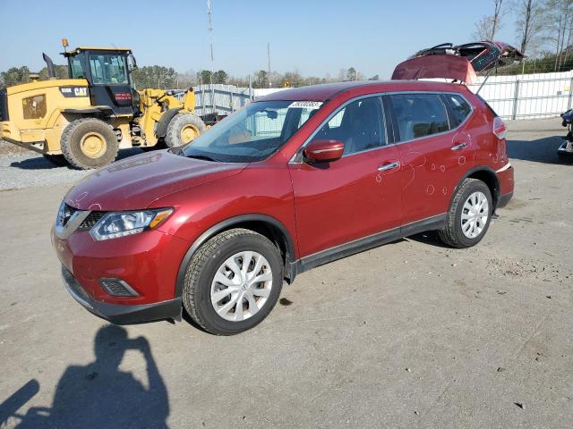 NISSAN ROGUE S 2015 with VIN KNMAT2MV9FP566770 - Photo from auction
