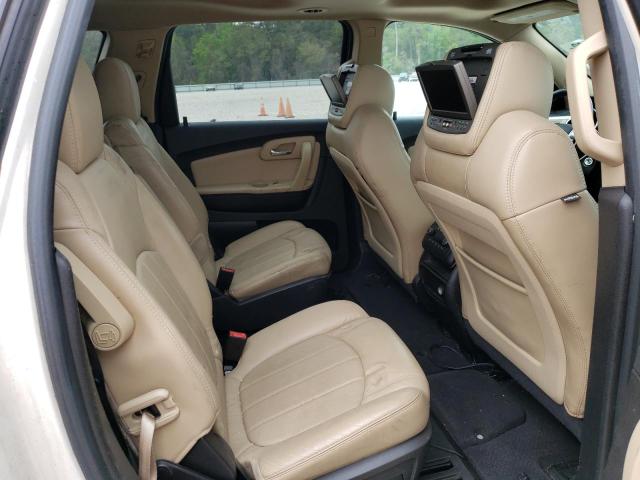 Photo 11 from auction – 2011 CHEVROLET TRAVERSE L with VIN 1GNKRLED6BJ390893
