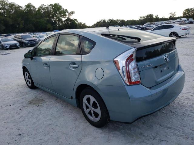 Photo 2 from auction – 2014 TOYOTA PRIUS with VIN JTDKN3DU7E1850170