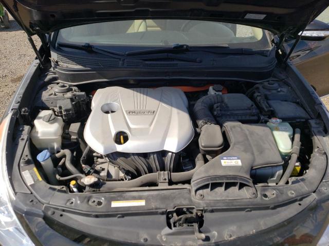 Photo 11 from auction – 2012 HYUNDAI SONATA HYB with VIN KMHEC4A42CA058062