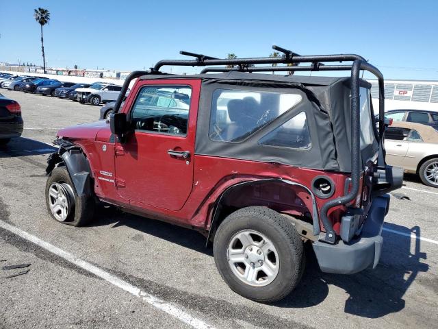 Photo 2 from auction – 2011 JEEP WRANGLER S with VIN 1J4AA2D14BL607353