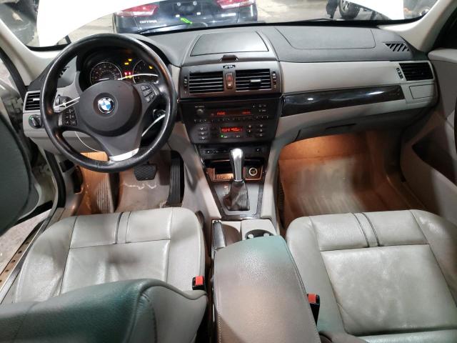 Photo 8 from auction – 2008 BMW X3 with VIN WBXPC93438WJ06060