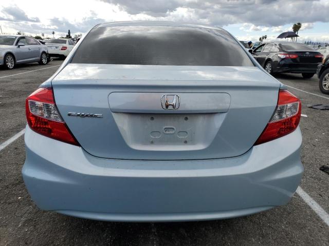 Photo 6 from auction – 2012 HONDA CIVIC LX with VIN 19XFB2F54CE343053