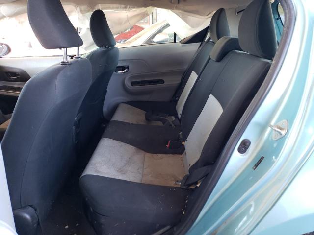 Photo 10 from auction – 2014 TOYOTA PRIUS C with VIN JTDKDTB3XE1085663