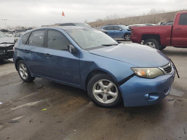 Photo 4 from auction – 2008 SUBARU IMPREZA 2. with VIN JF1GH61618G833442
