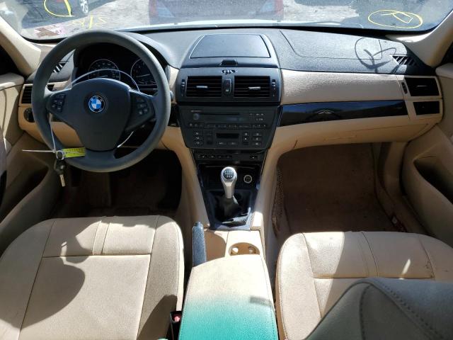 Photo 8 from auction – 2007 BMW X3 3.0SI with VIN WBXPC93457WE78307