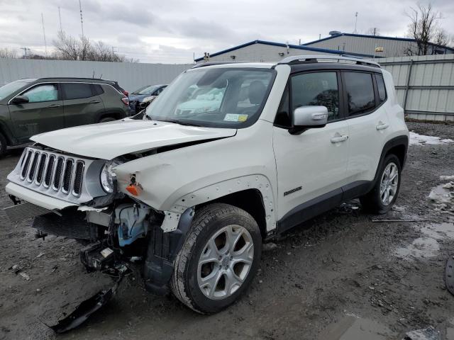 JEEP RENEGADE L 2016 with VIN ZACCJBDT6GPC71546 - Photo from auction