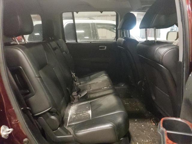 Photo 10 from auction – 2012 HONDA PILOT TOUR with VIN 5FNYF4H93CB020616