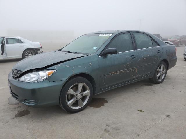 TOYOTA CAMRY SE 2005 with VIN JTDBA32K750024745 - Photo from auction