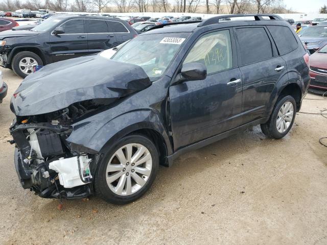 SUBARU FORESTER 2 2013 with VIN JF2SHADC3DH440296 - Photo from auction