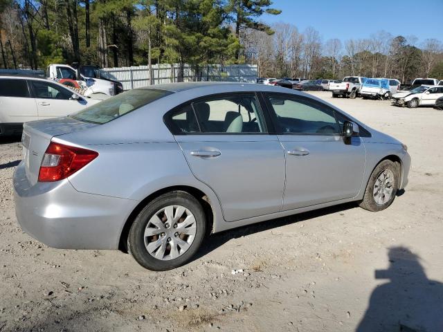 Photo 3 from auction – 2012 HONDA CIVIC LX with VIN 2HGFB2F56CH567205