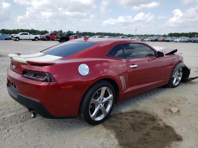Photo 3 from auction – 2014 CHEVROLET CAMARO LT with VIN 2G1FC1E38E9304922