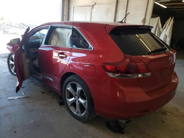 Photo 2 from auction – 2013 TOYOTA VENZA LE with VIN 4T3BK3BB1DU078033