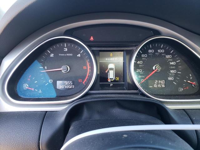 Photo 9 from auction – 2014 AUDI Q7 PREMIUM with VIN WA1LMAFE6ED019804