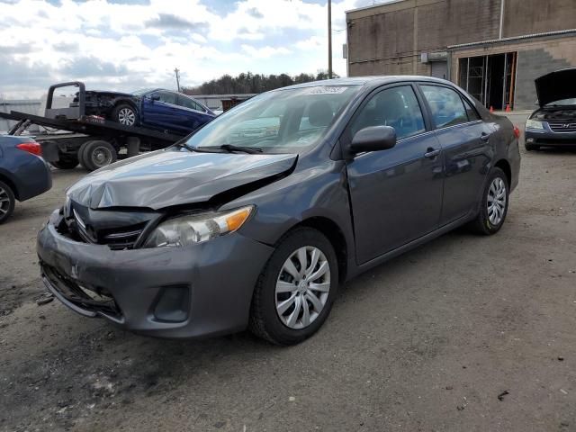 TOYOTA COROLLA BA 2013 with VIN 2T1BU4EE1DC125741 - Photo from auction