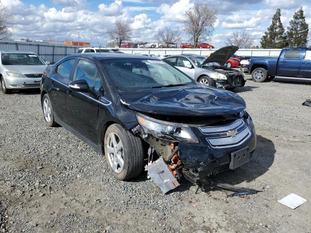 Photo 4 from auction – 2013 CHEVROLET VOLT with VIN 1G1RH6E41DU112036
