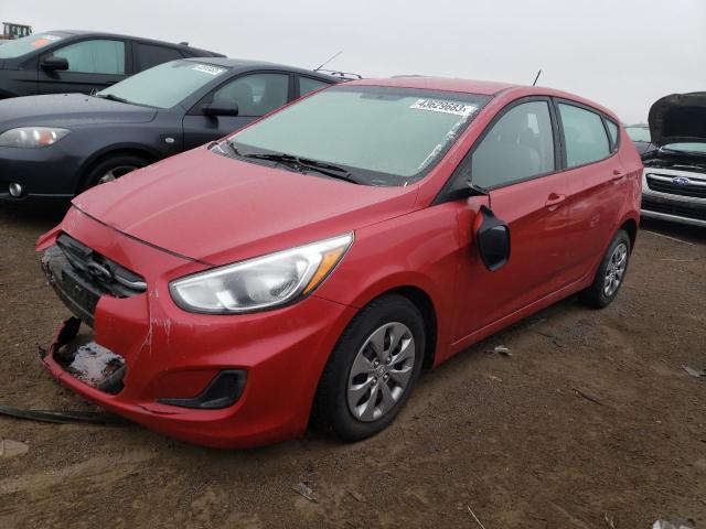 Photo 1 from auction – 2017 HYUNDAI ACCENT SE with VIN KMHCT5AE4HU301608