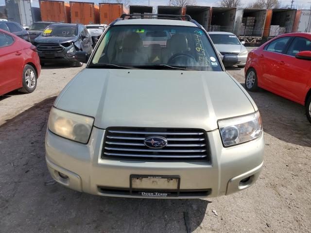 Photo 5 from auction – 2006 SUBARU FORESTER 2 with VIN JF1SG63606H705095